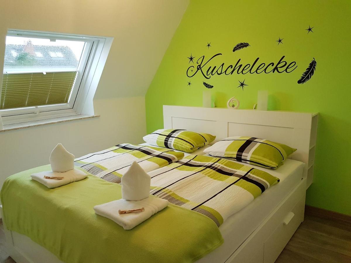 דירות קושהאבן Kleine Nixe Duenenblick מראה חיצוני תמונה